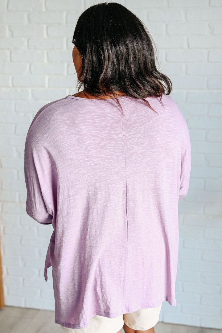 Let's Face It - Cotton-Blend Thumbhole Pullover