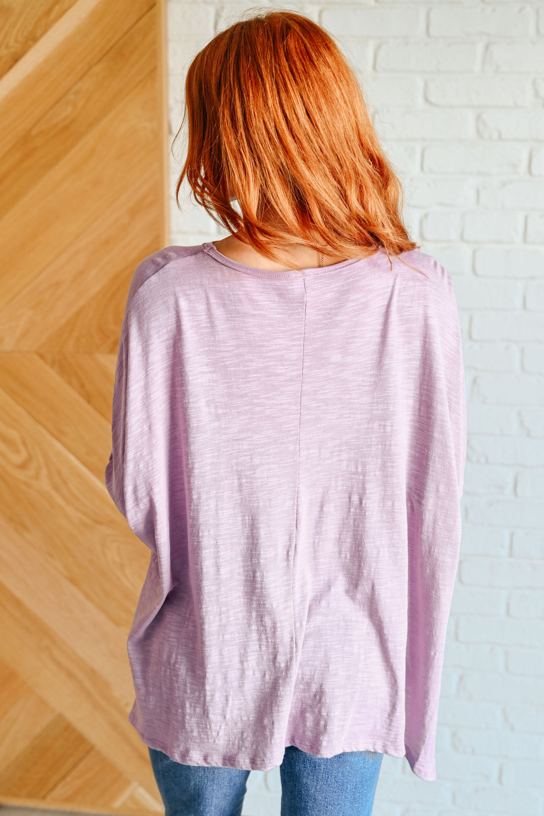 Let's Face It - Cotton-Blend Thumbhole Pullover