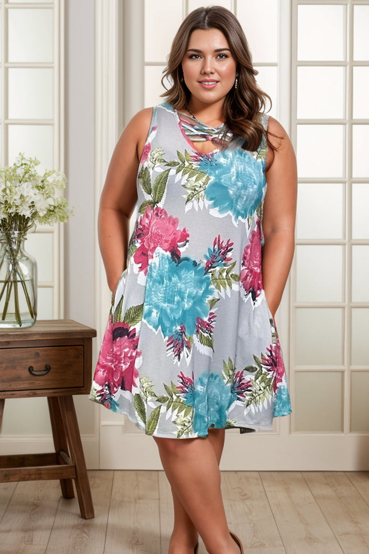 Dash Of Beauty Swing Dress