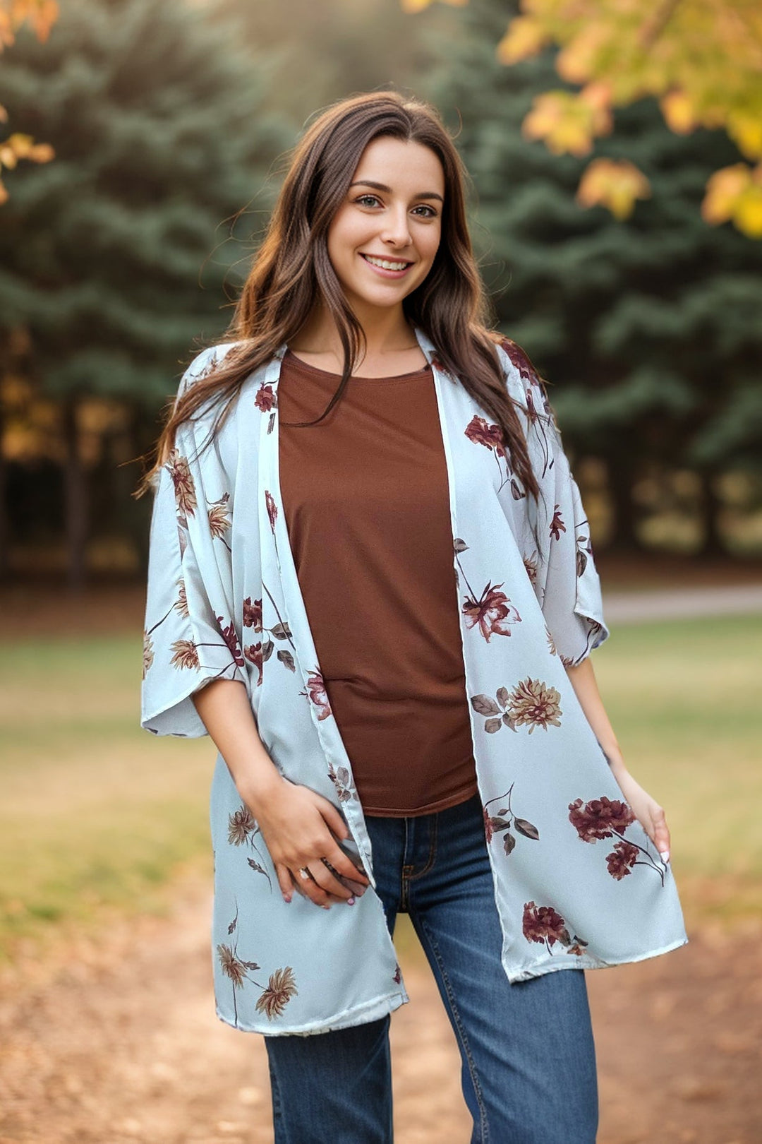 Floating On Air Kimono Cardigan