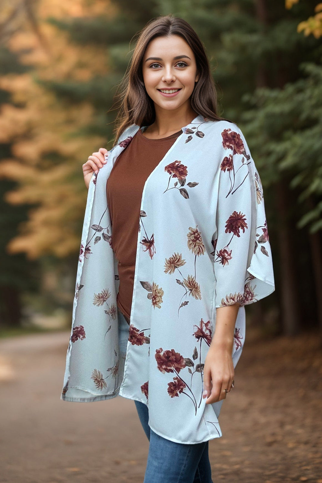 Floating On Air Kimono Cardigan