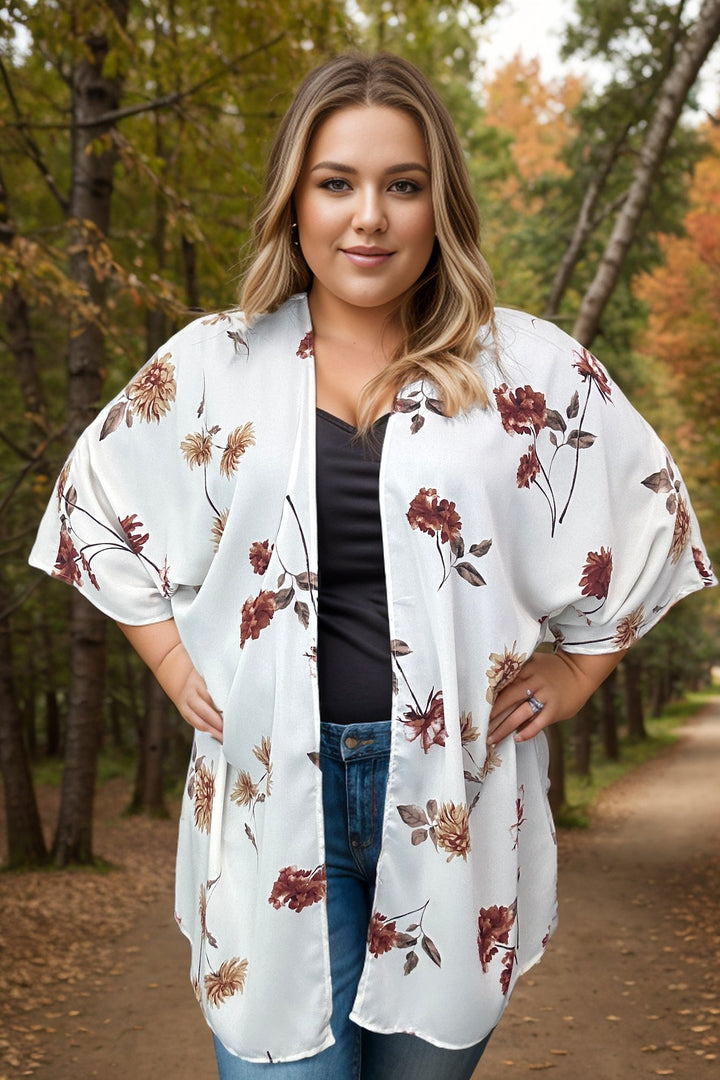 Floating On Air Kimono Cardigan