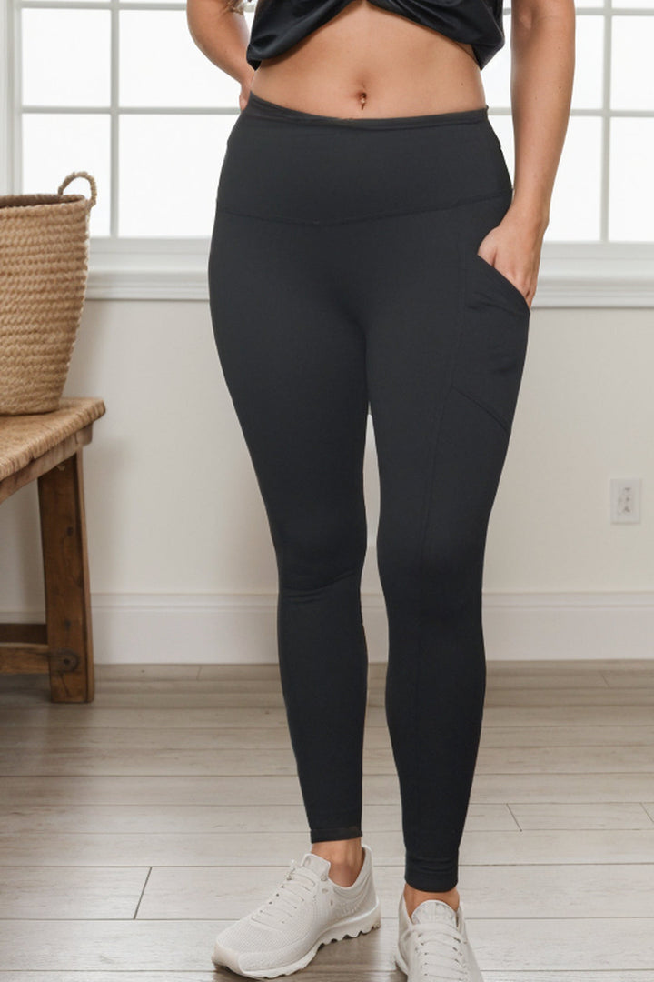 Tummy Control Soft Cotton Leggings