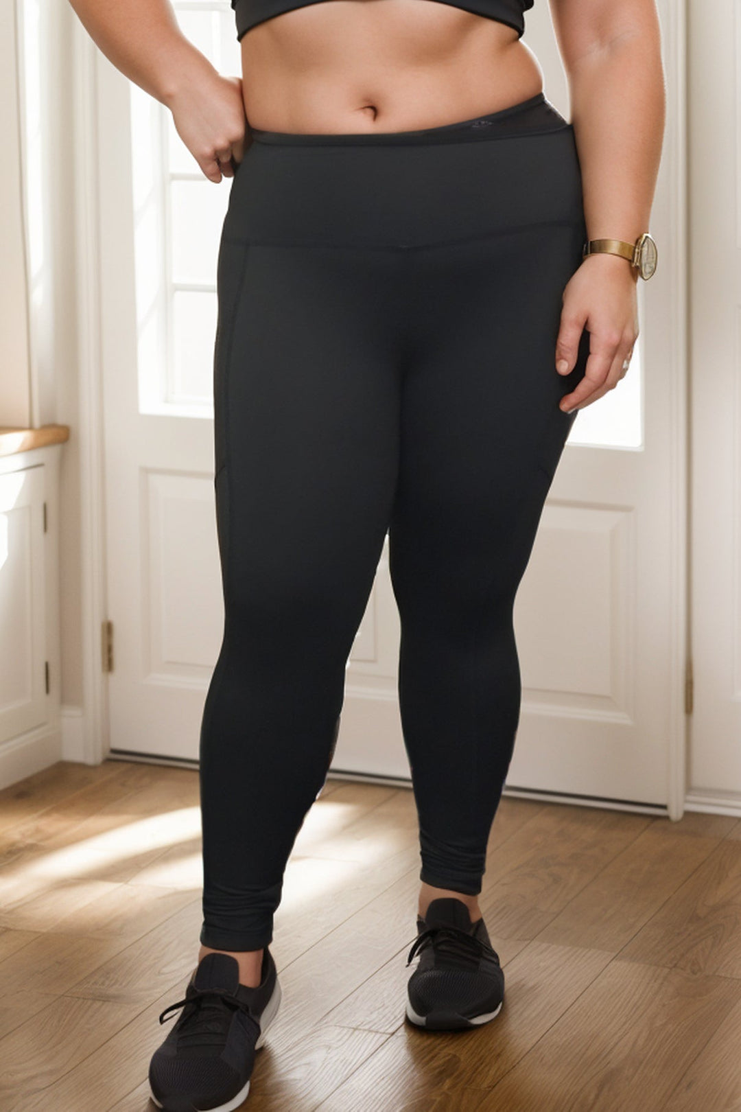 Tummy Control Soft Cotton Leggings