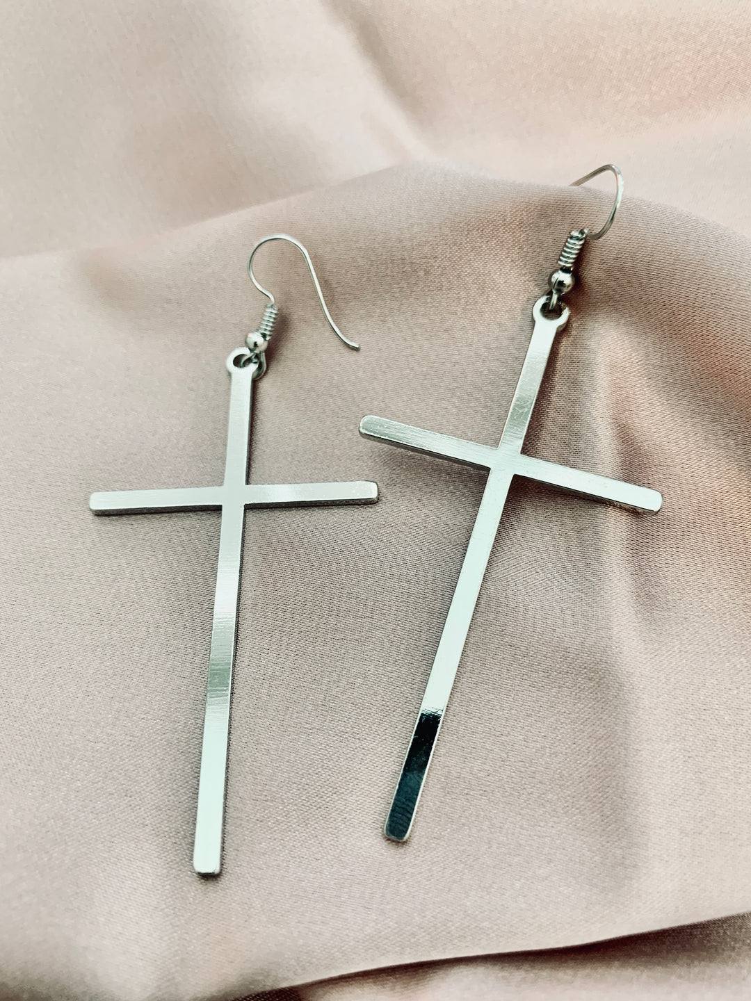 Power Of The Cross - Dangle Earrings