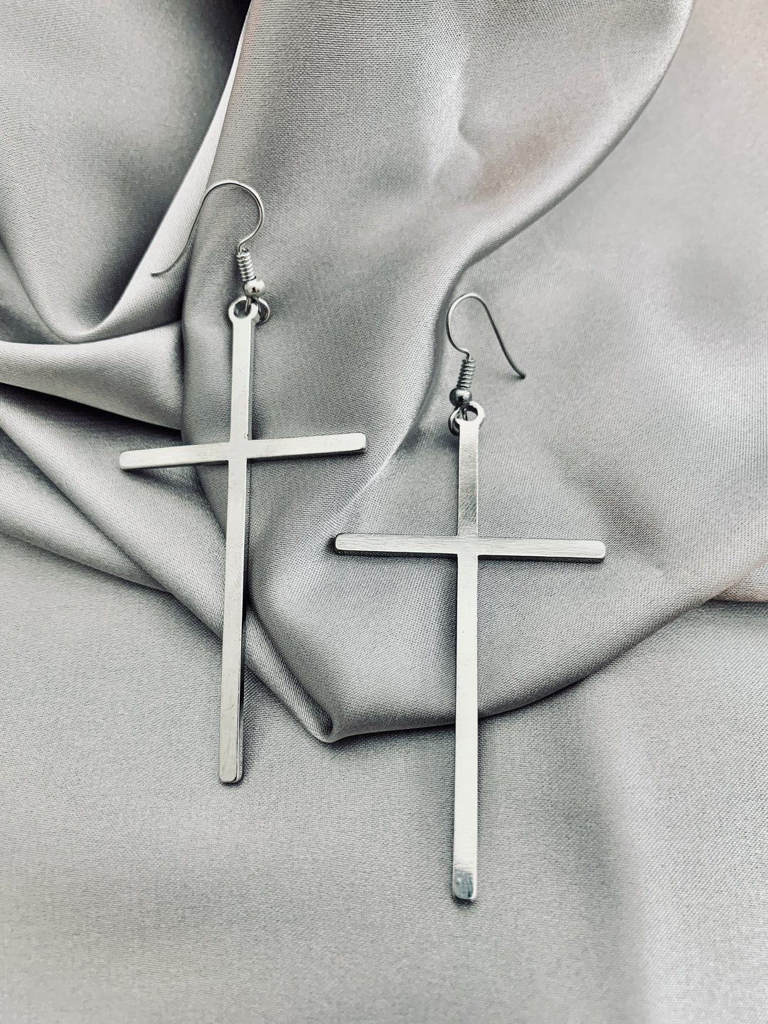 Power Of The Cross - Dangle Earrings