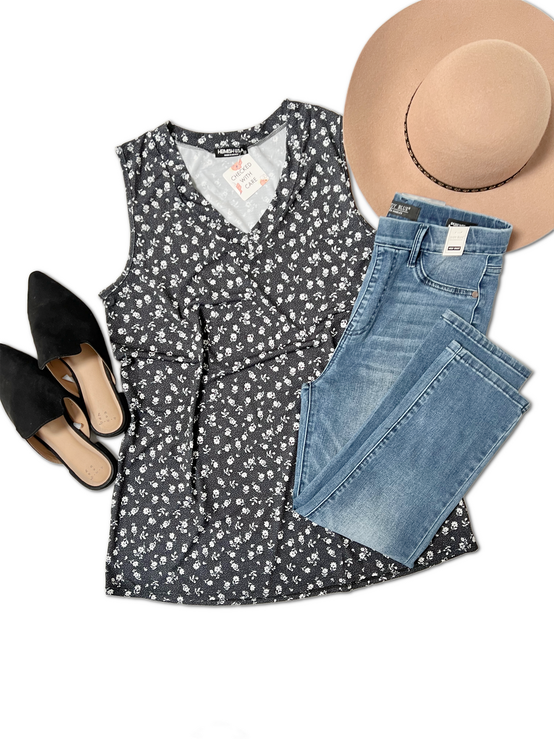 Keeping It Sweet - Sleeveless Top