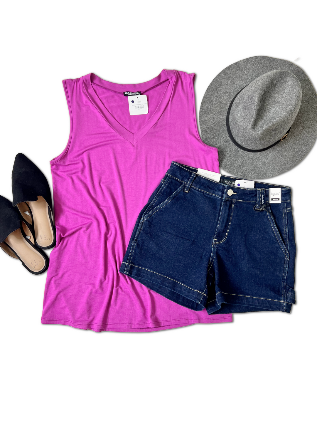 Orchid Sleeveless Top