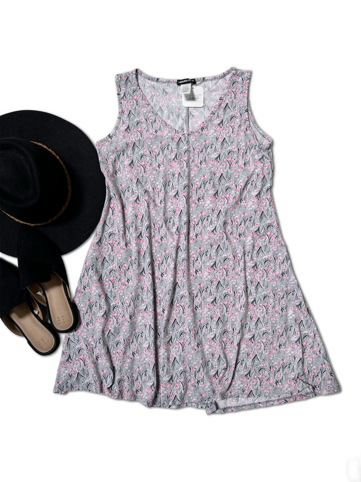 Floral Style Swing Dress