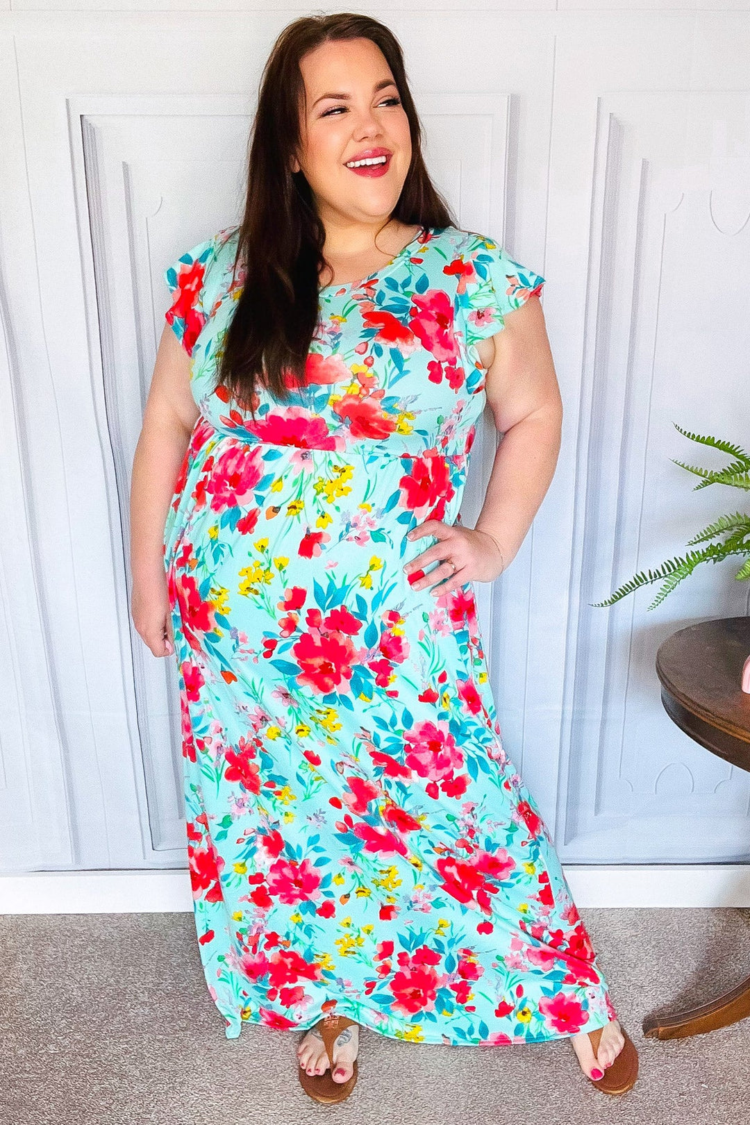 Stepping Stones Maxi Dress