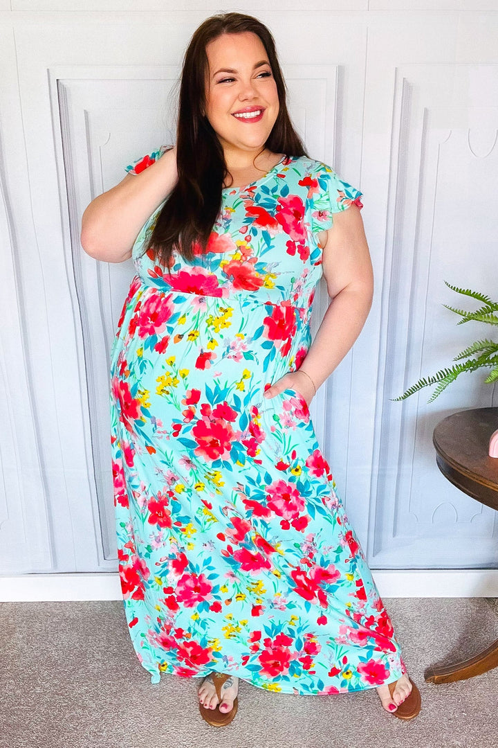 Stepping Stones Maxi Dress