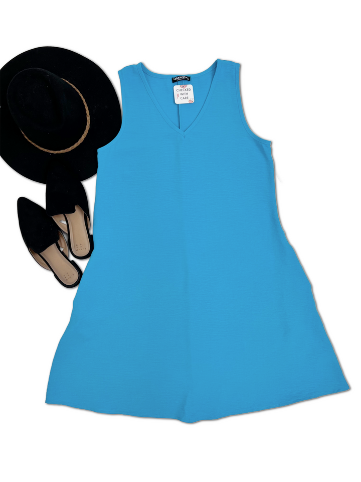 Ocean's Up - Swing Dress