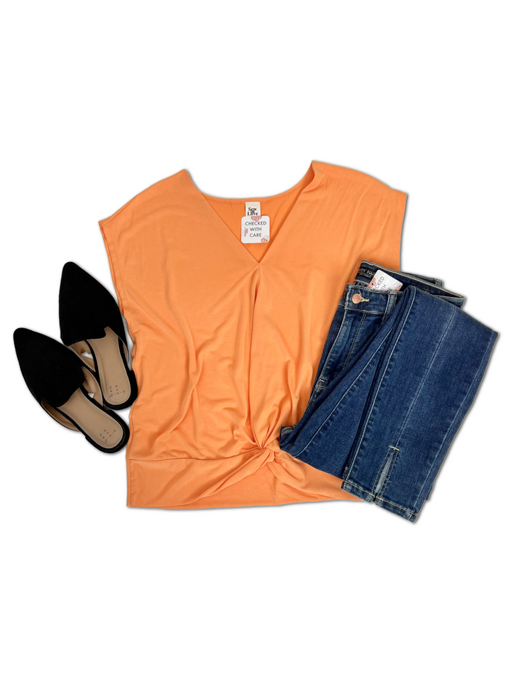 Fun And Flair Sleeveless Top