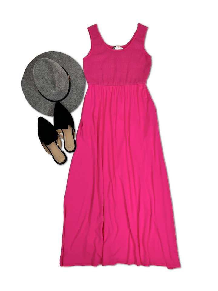 Softer Side Maxi Dress