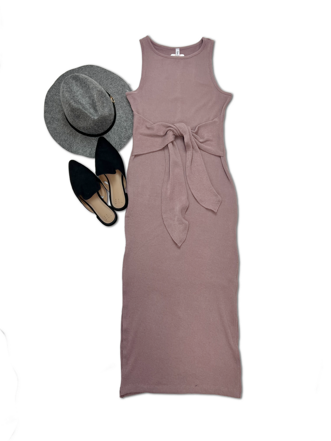 Inner Beauty - Mauve Dress