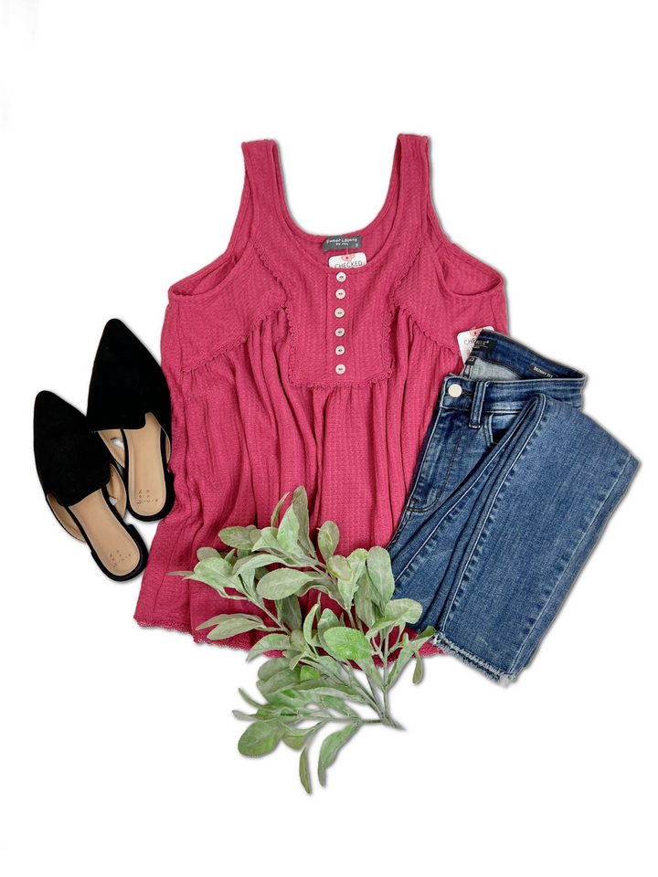 Brighten Up Your Day - Sleeveless Top