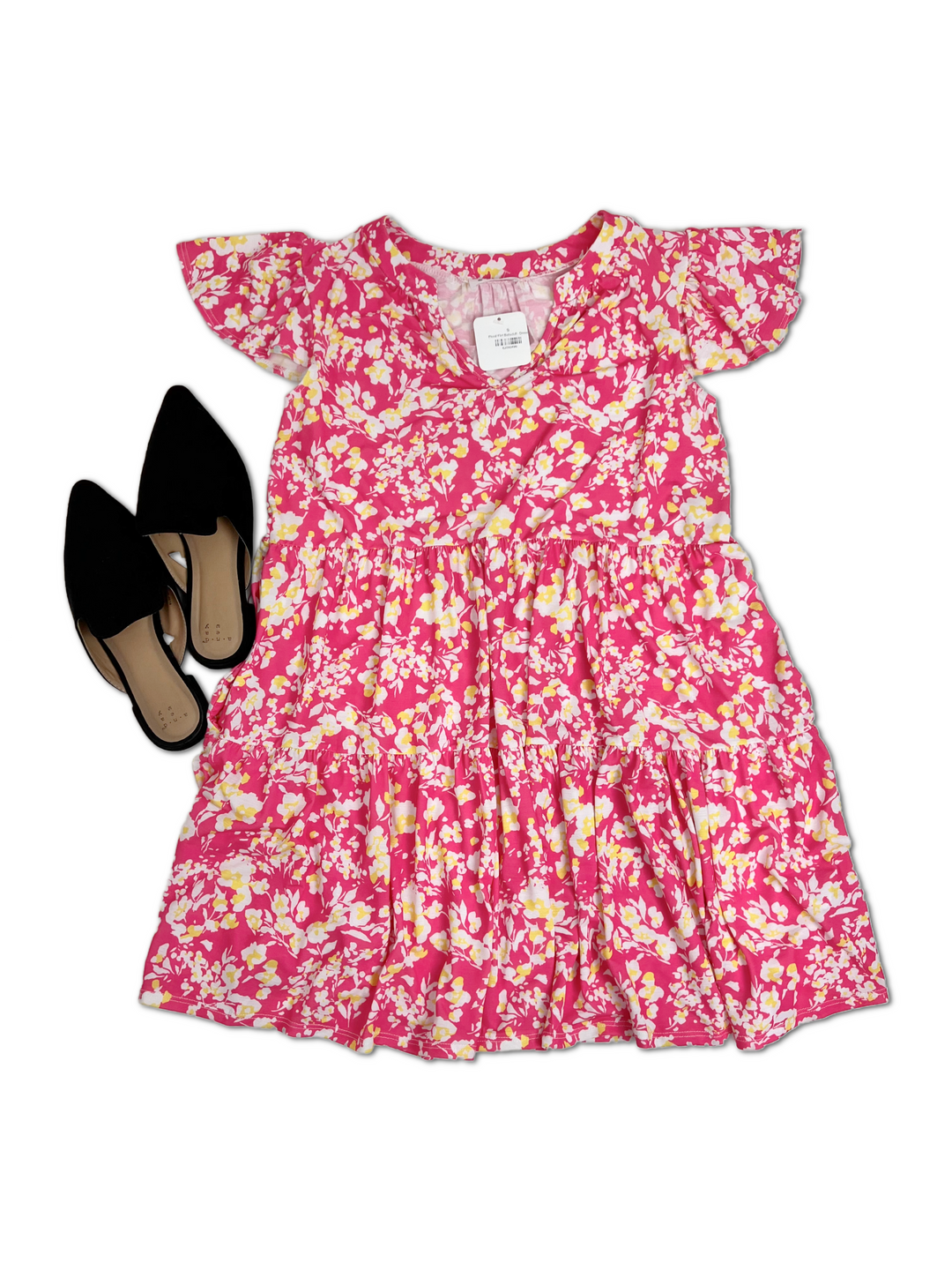 Floral Fun Babydoll Dress