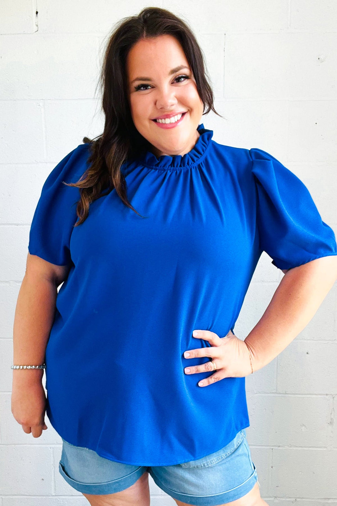 Lovely Days Top - Blue