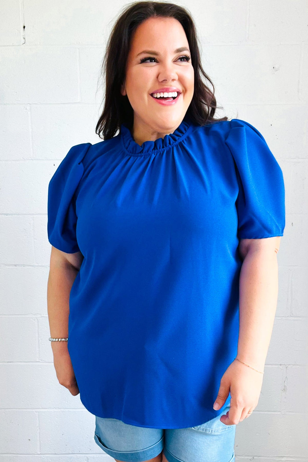 Lovely Days Top - Blue