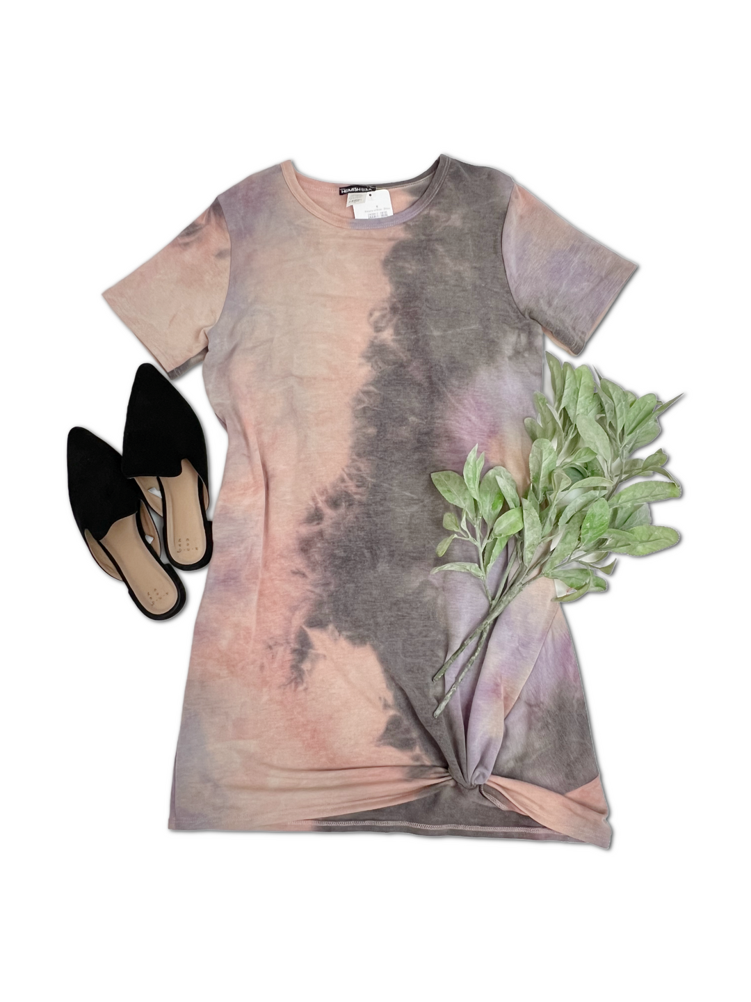 Sunset Hours T-Shirt Style Dress