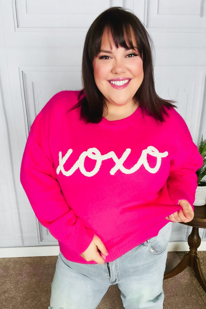 Love Pop - Embroidered Sweater