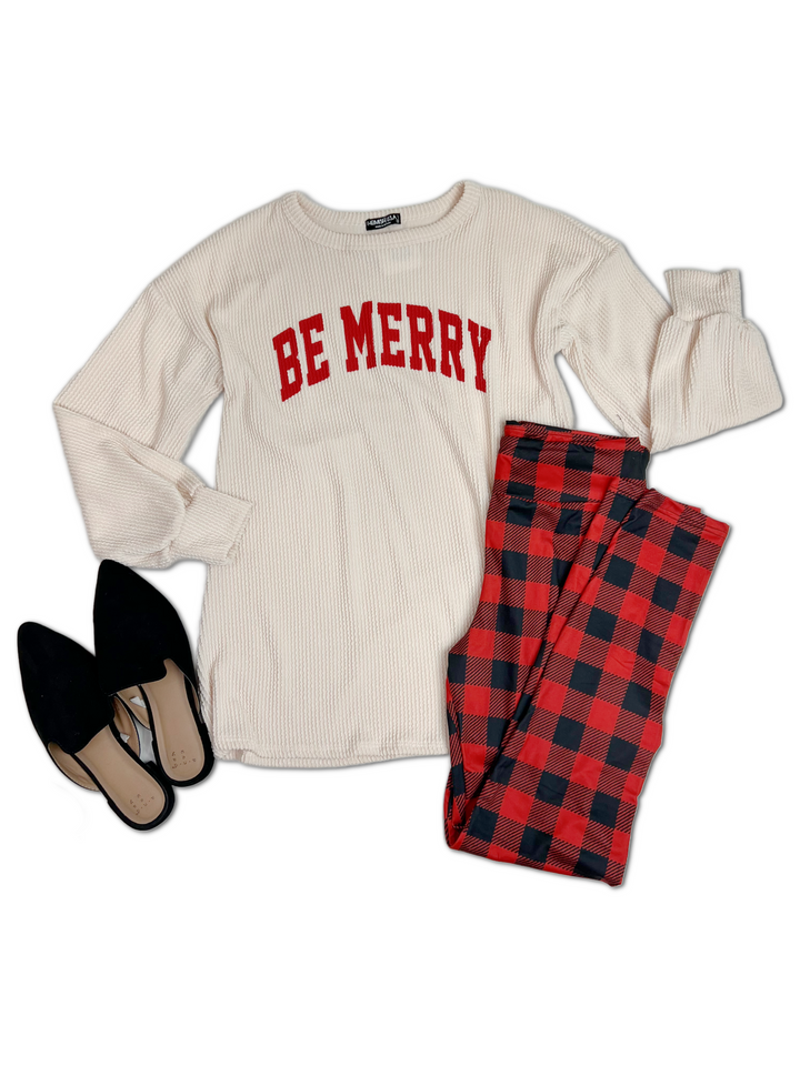 Be Merry Festive Top