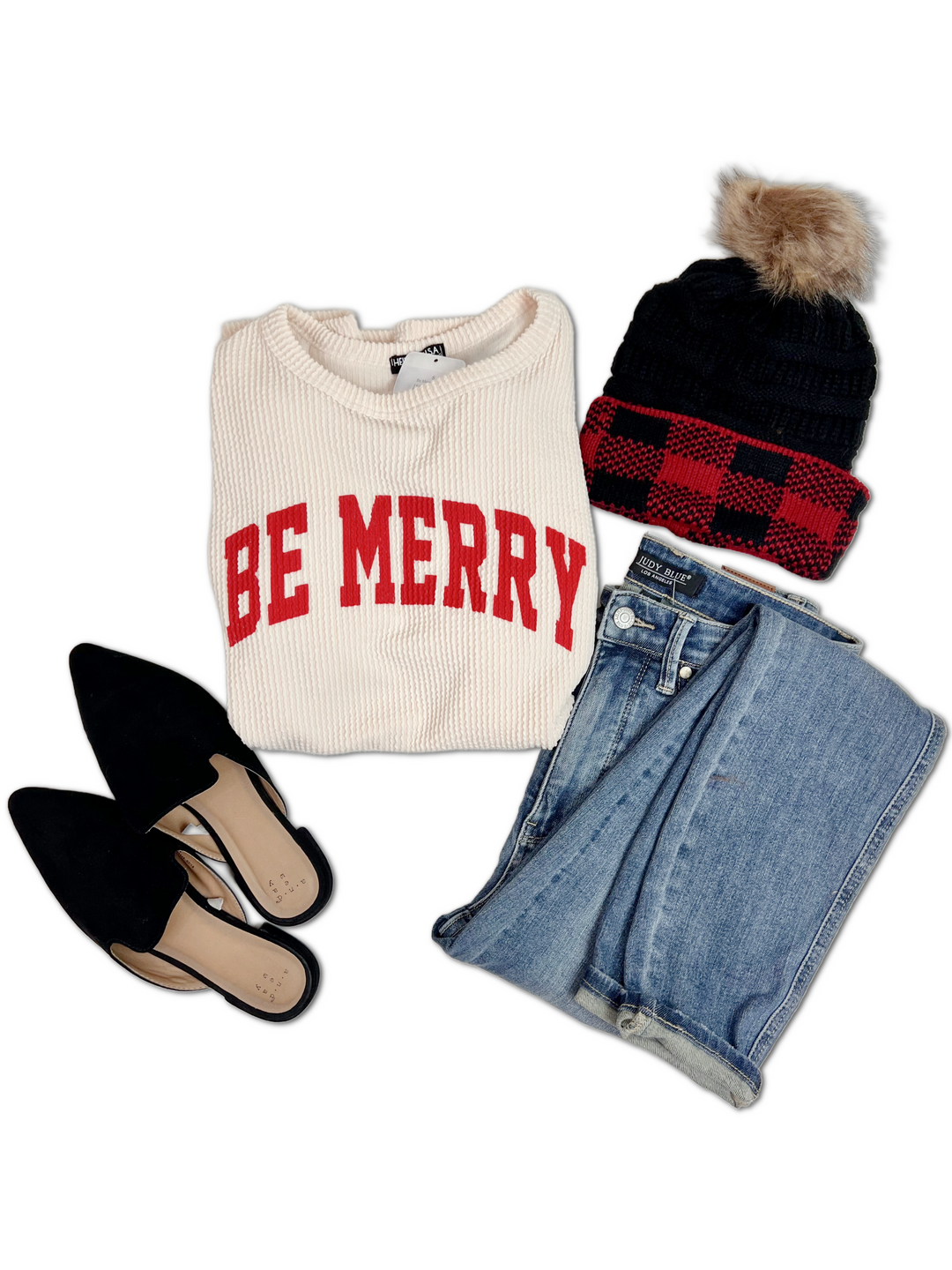 Be Merry Festive Top