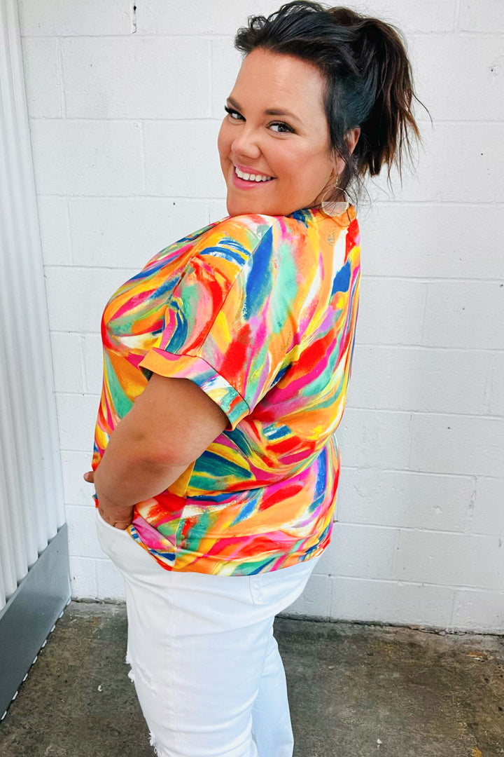 Bold Spirit Dolman Top