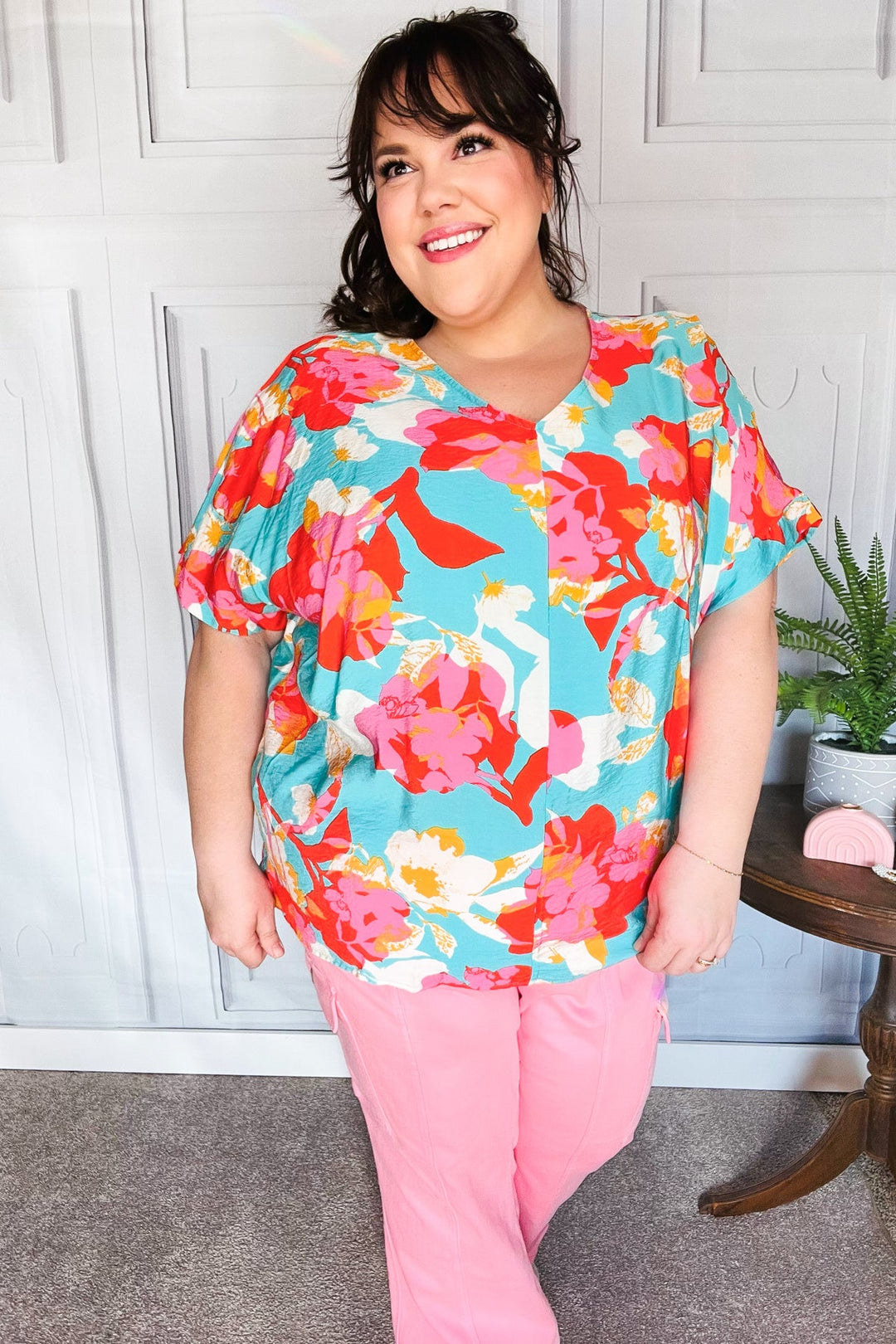 Tropical Paradise Dolman Top