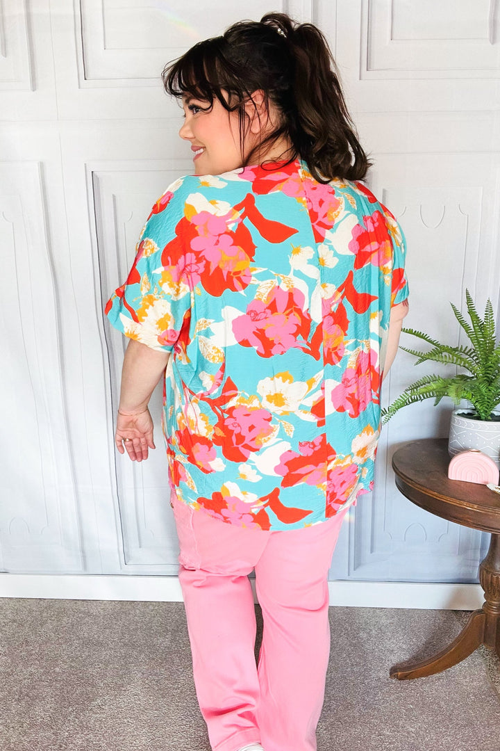 Tropical Paradise Dolman Top