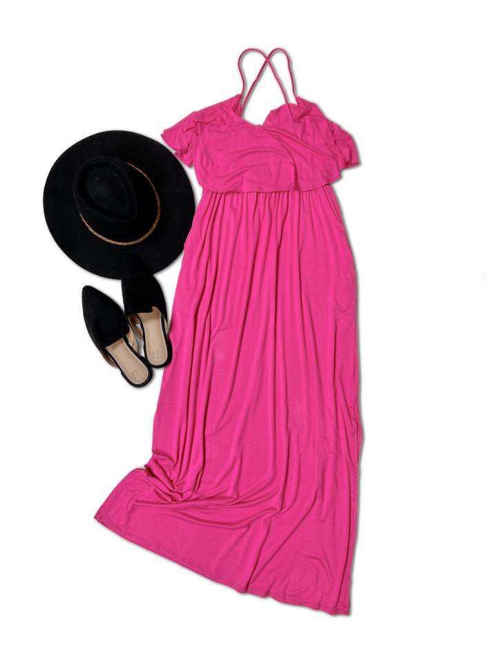 Stepping Out - Maxi Dress