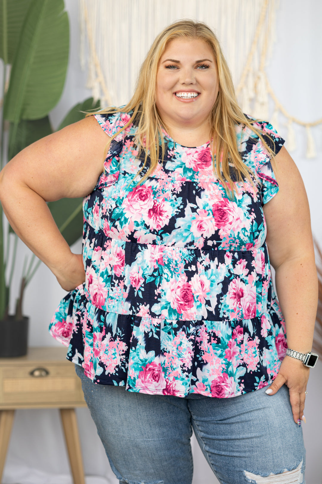 Count It All Joy - Tiered Top