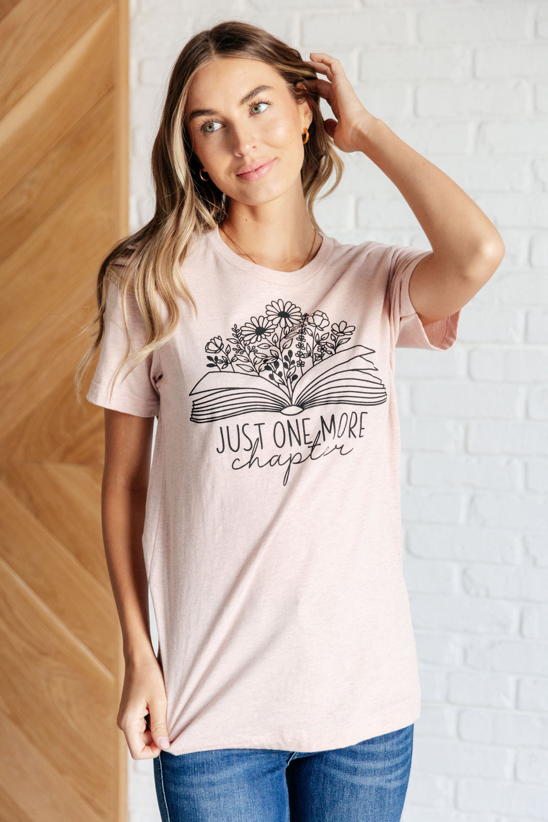 Just One More Chapter - Unisex Tee