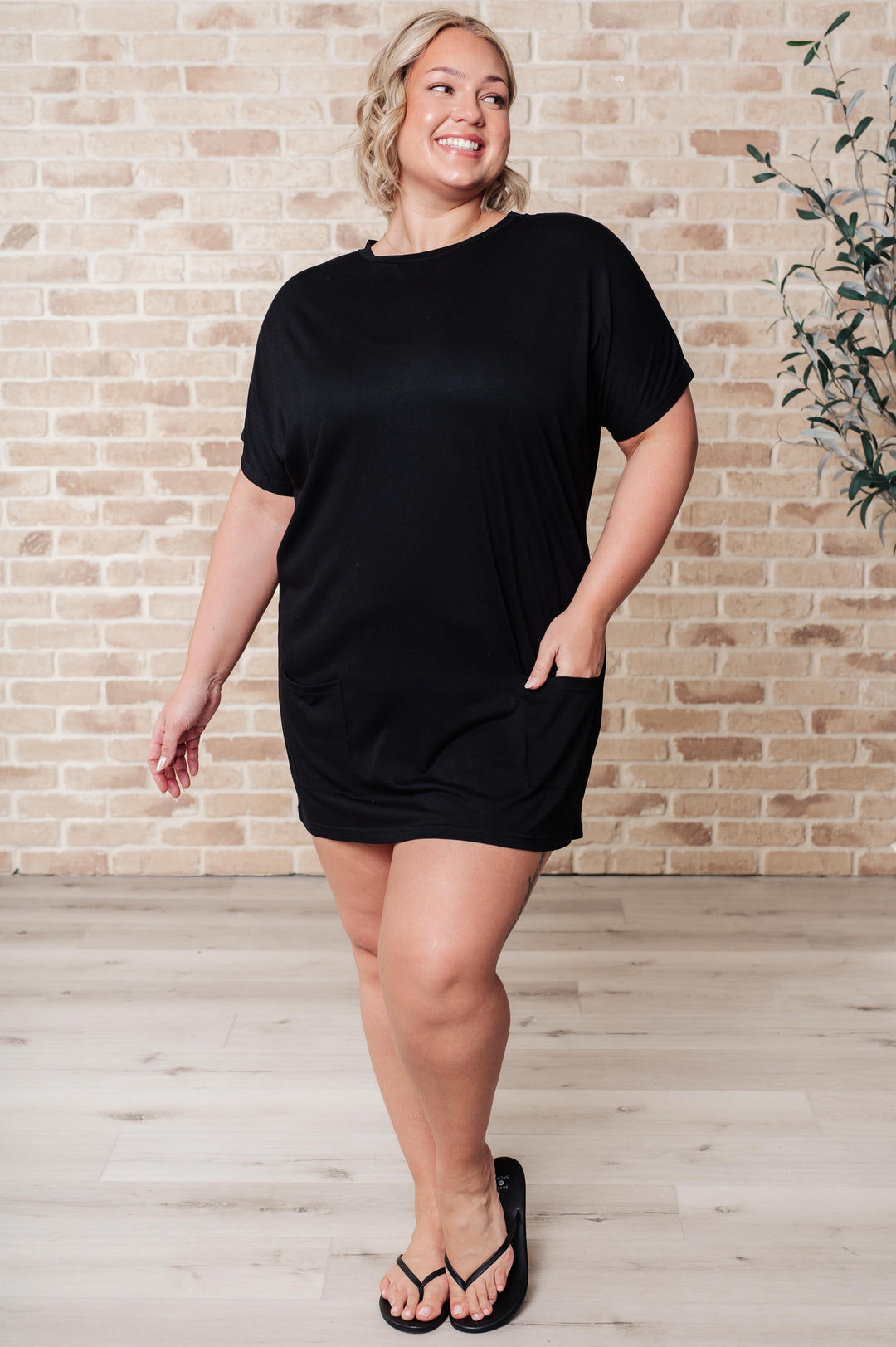 Casual Kicks Tunic Dress/Top