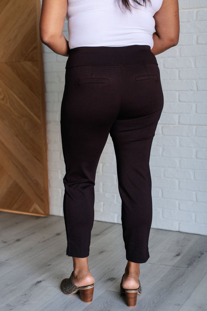 Magic Skinny Pants - Chocolate