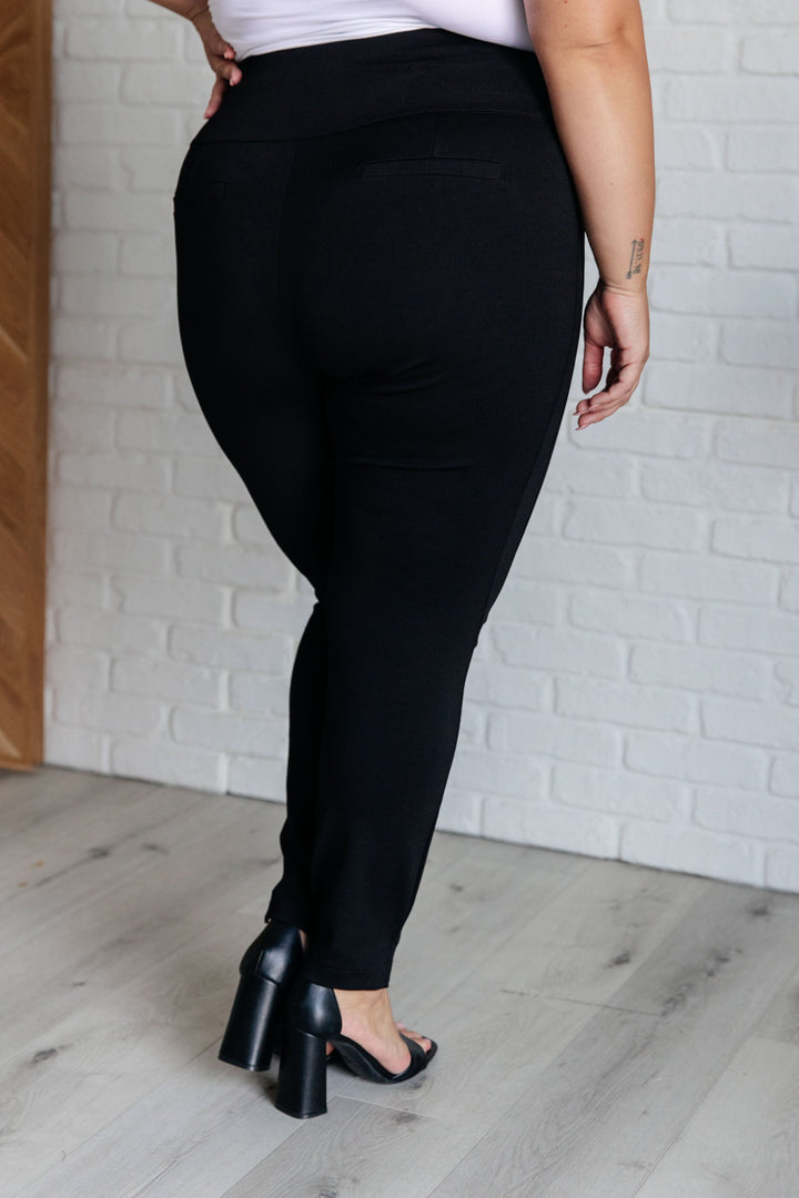 Magic Skinny Pants - Black