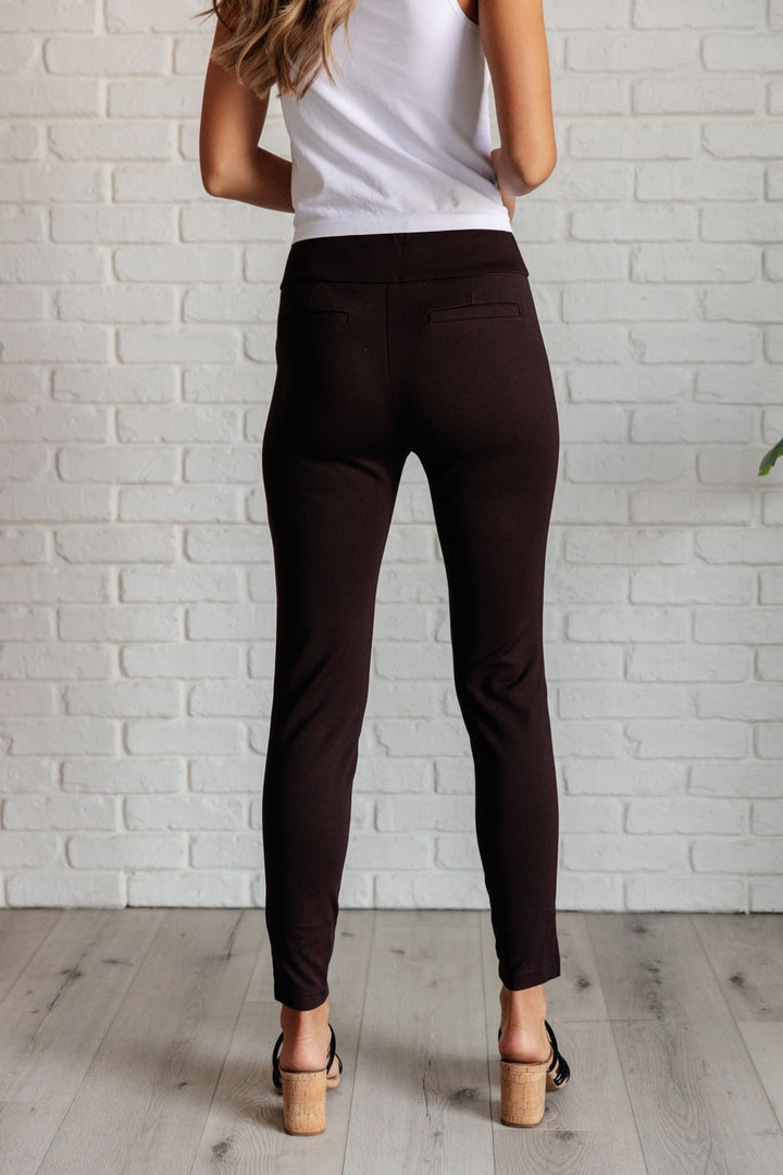 Magic Skinny Pants - Chocolate