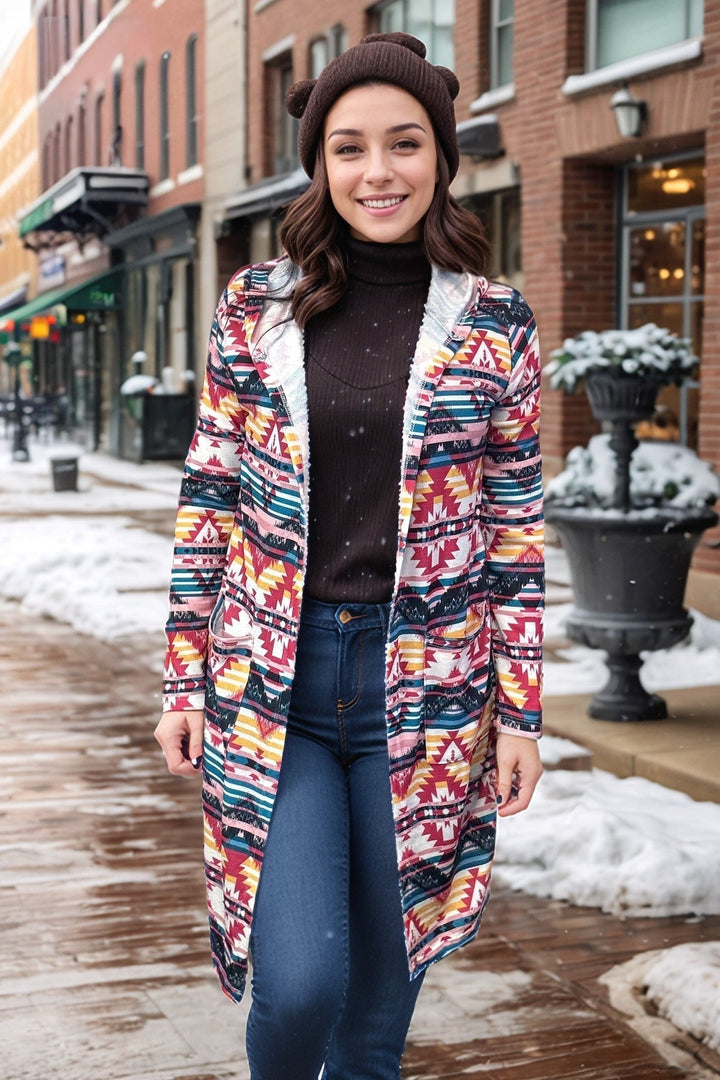 Aztec-Inspired Cardigan