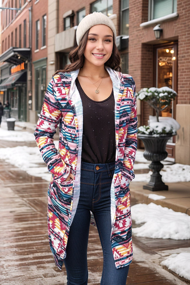 Aztec-Inspired Cardigan