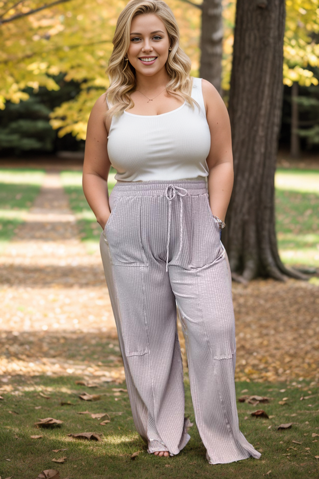 Mocha Lux Pants