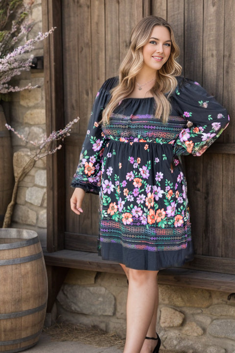 Vineyard Stroll Dress