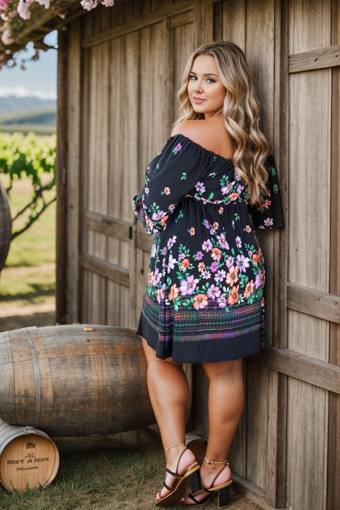 Vineyard Stroll Dress