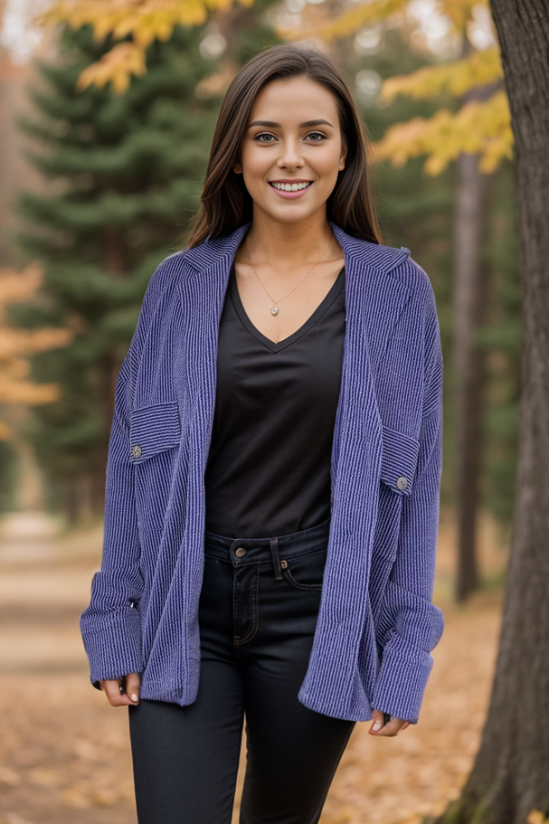 Stylish Comfort - Oversized Jacket