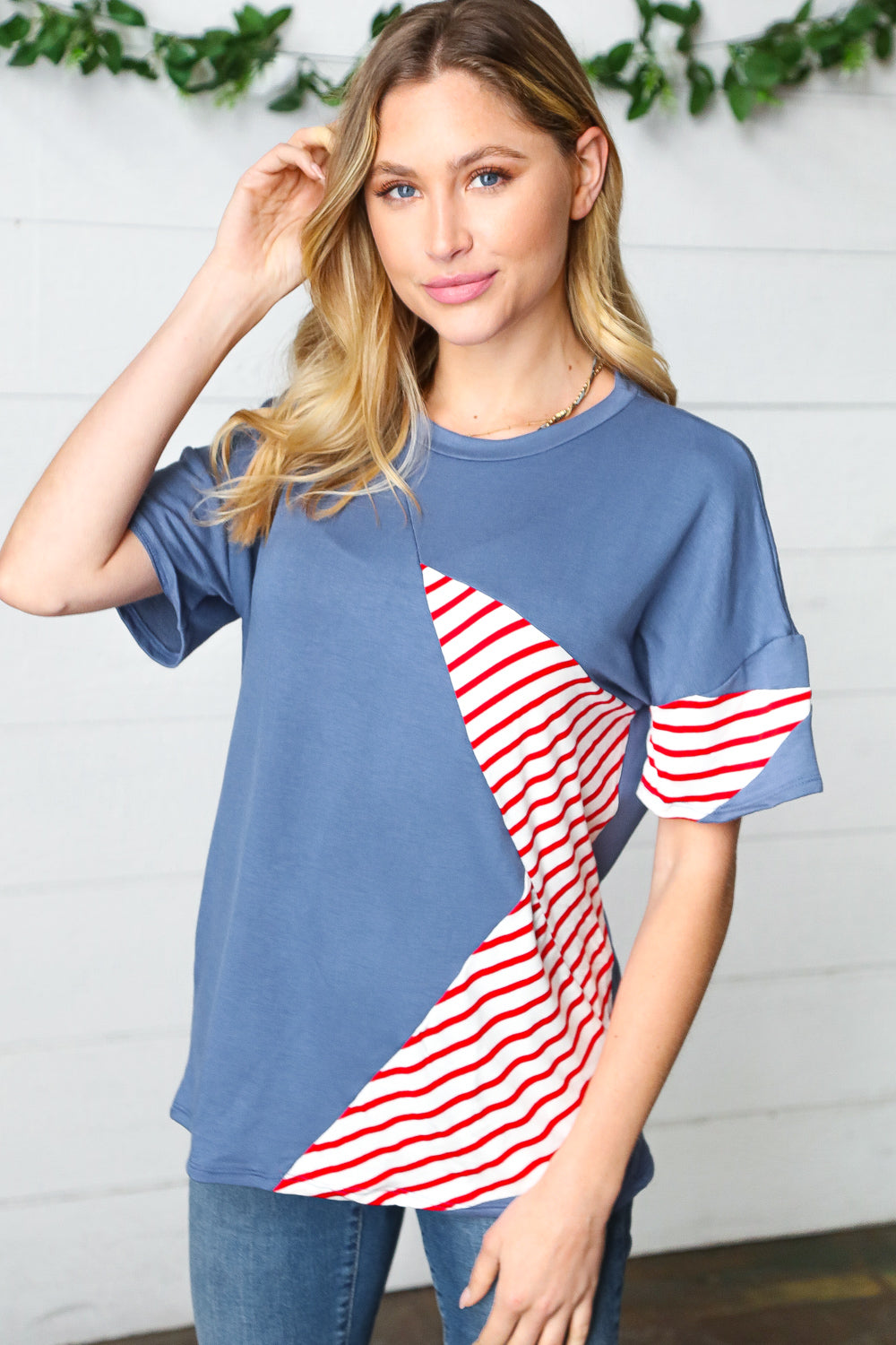 American Star Patriotic Top