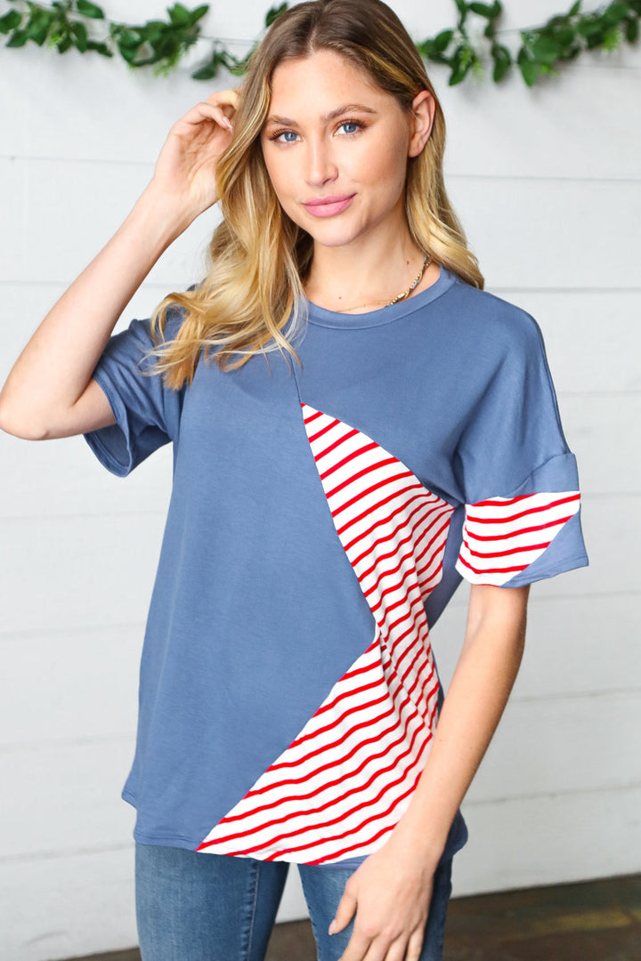 American Star Patriotic Top