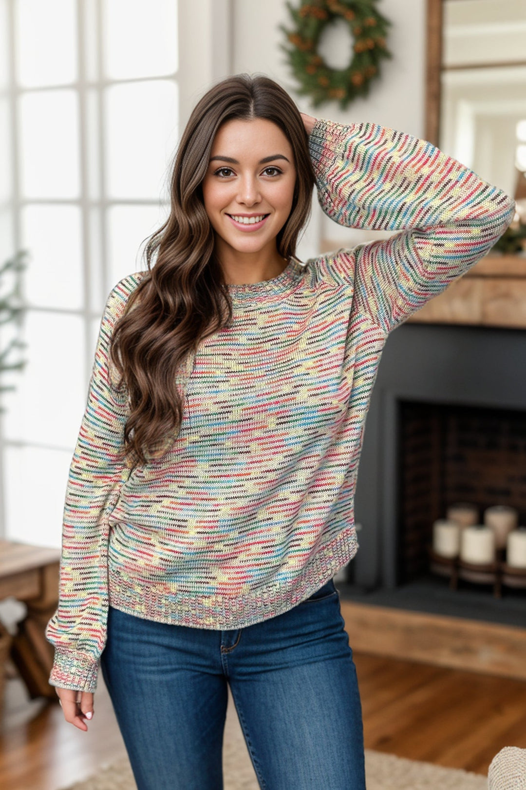 Vibrant Living - Knit Sweater