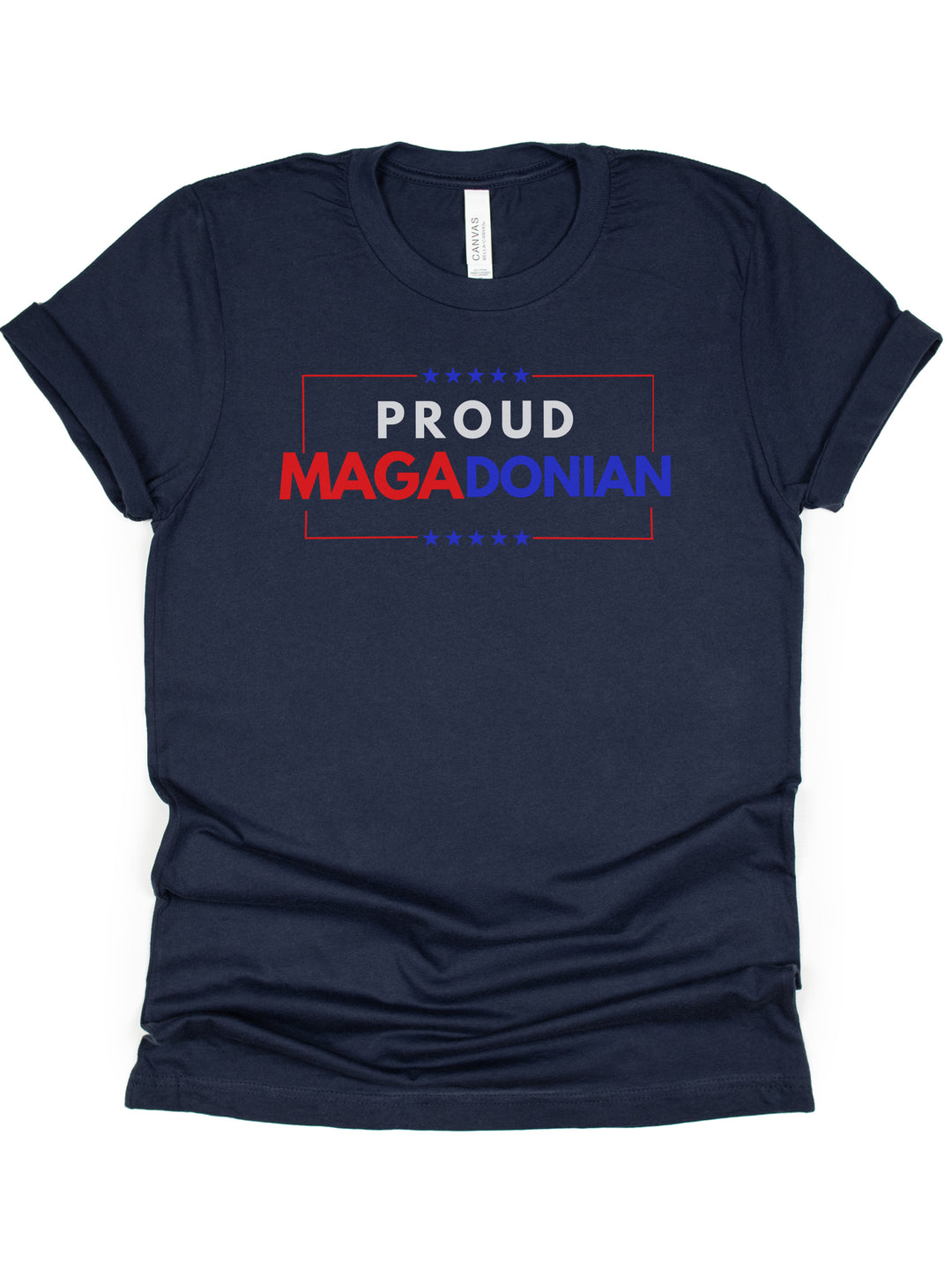 Proud MAGAdonian - Unisex Crew-Neck Tee