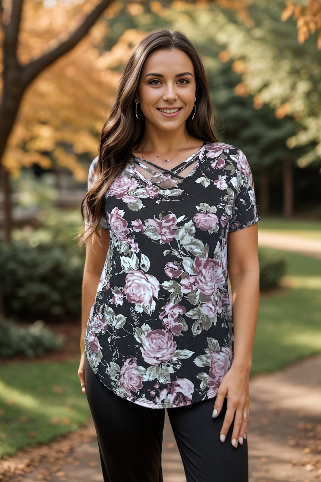 Vintage Rose Top