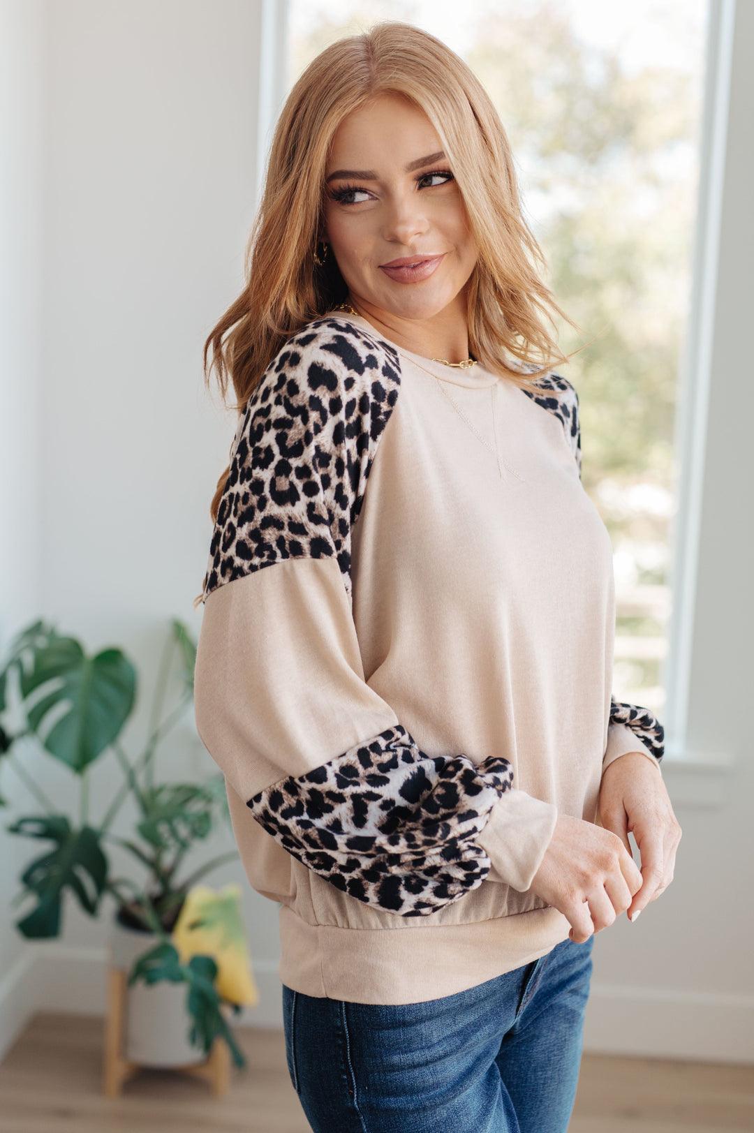 Make Me Safari - Animal-Print Top