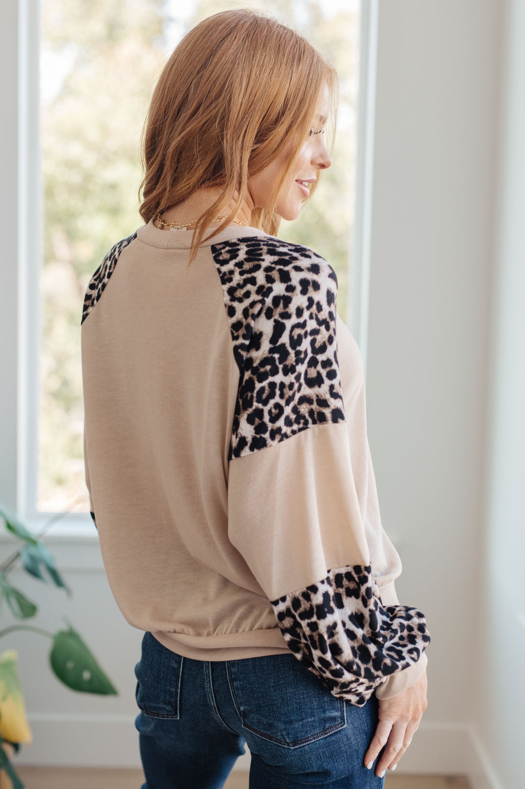 Make Me Safari - Animal-Print Top